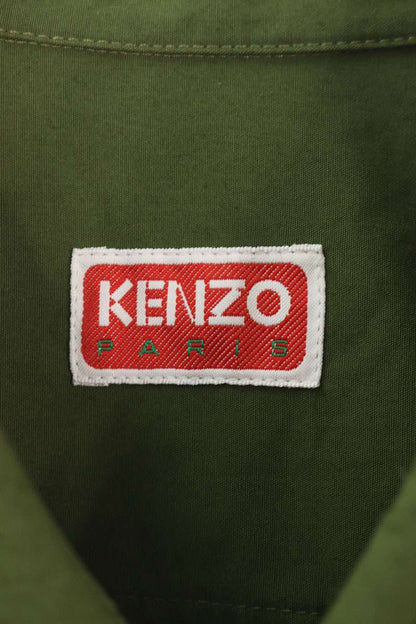 KENZO BOKE FLOWER Logo Print Cotton Short Sleeve Size XXL