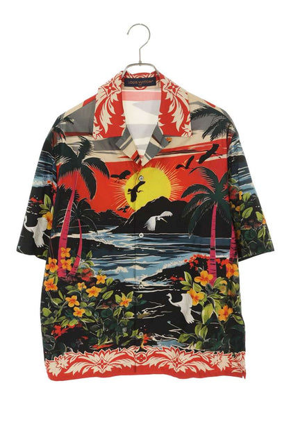 LOUISVUITTON 24AW Multi Color All-Over Cotton SS Size S
