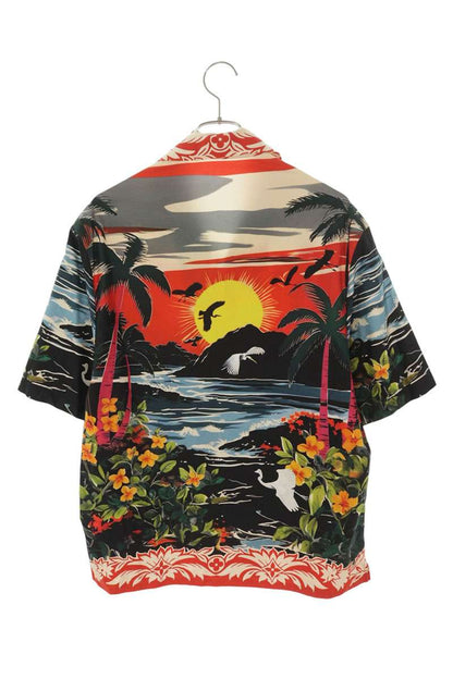 LOUISVUITTON 24AW Multi Color All-Over Cotton SS Size S
