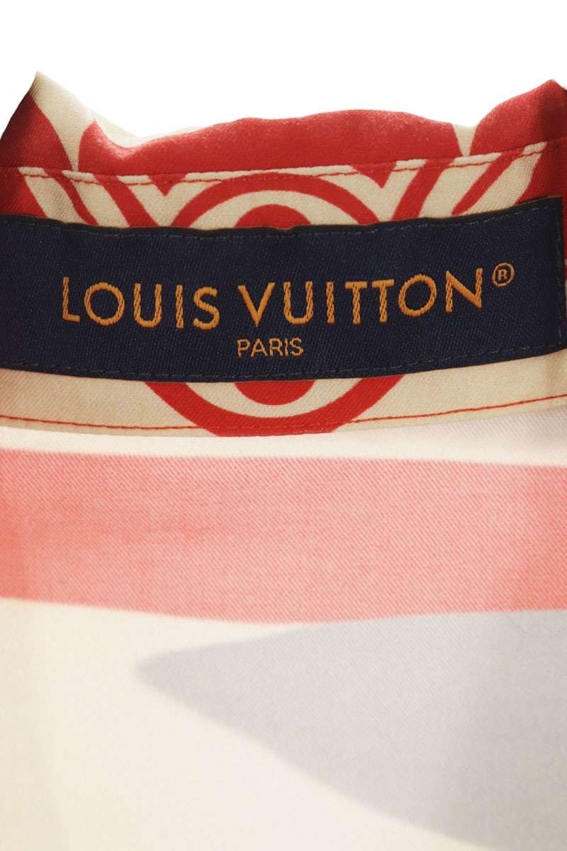 LOUISVUITTON 24AW Multi Color All-Over Cotton SS Size S