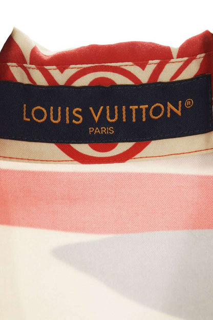 LOUISVUITTON 24AW Multi Color All-Over Cotton SS Size S
