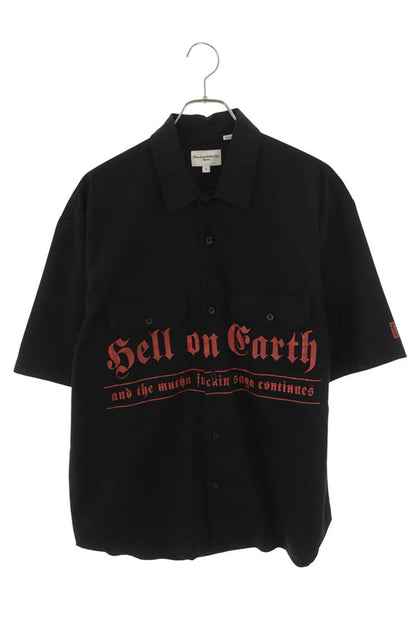 SUPREME 23SS Bernadette Corporation S/S Work Shirt Size S