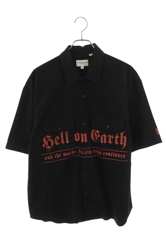 SUPREME 23SS Bernadette Corporation S/S Work Shirt Size S