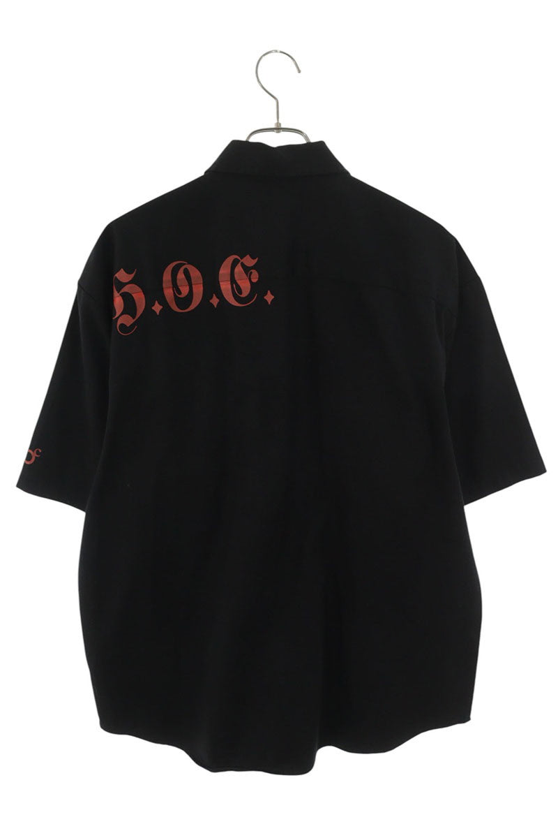SUPREME 23SS Bernadette Corporation S/S Work Shirt Size S