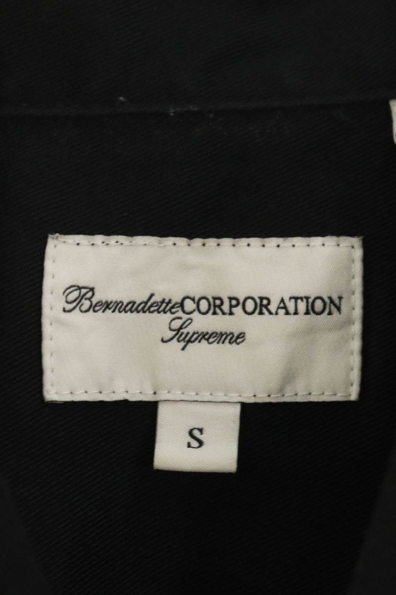 SUPREME 23SS Bernadette Corporation S/S Work Shirt Size S