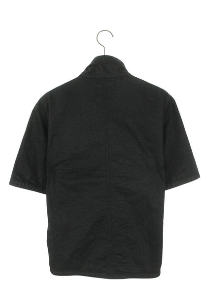 STONEISLAND Garment Dye Nylon Stand Collar S/S Shirt Size S