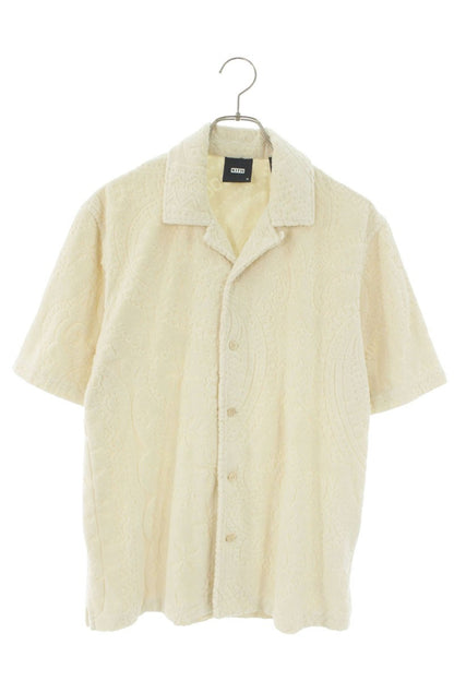KITH Off-White Terry Cloth S/S Shirt Size S