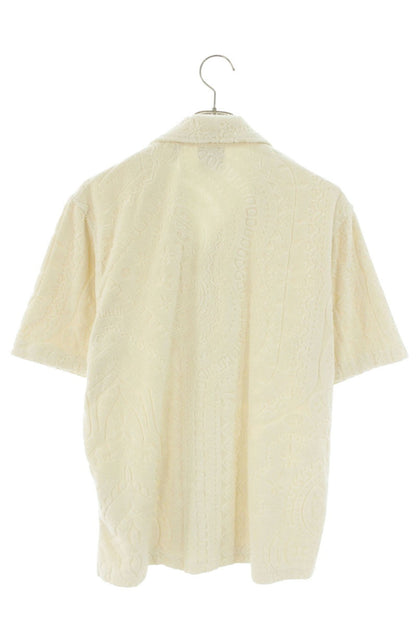 KITH Off-White Terry Cloth S/S Shirt Size S