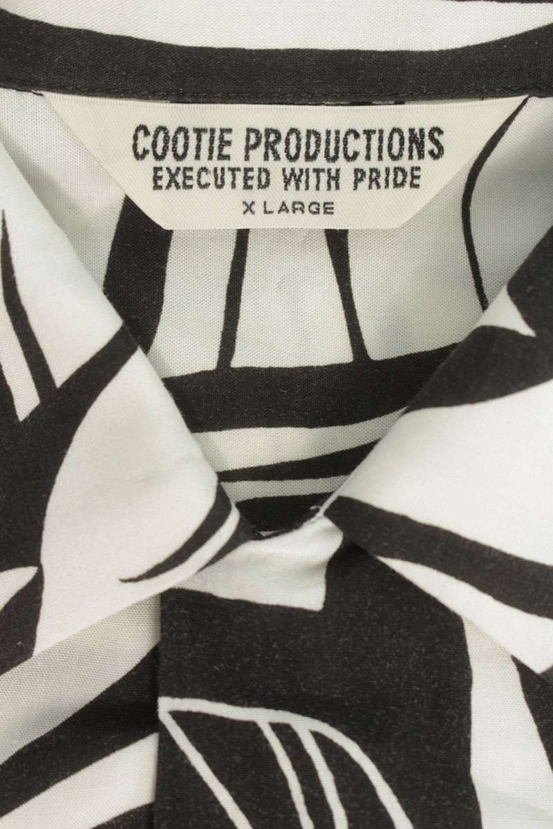 COOTIE 19SS Tijuana S S Shirt Size XL