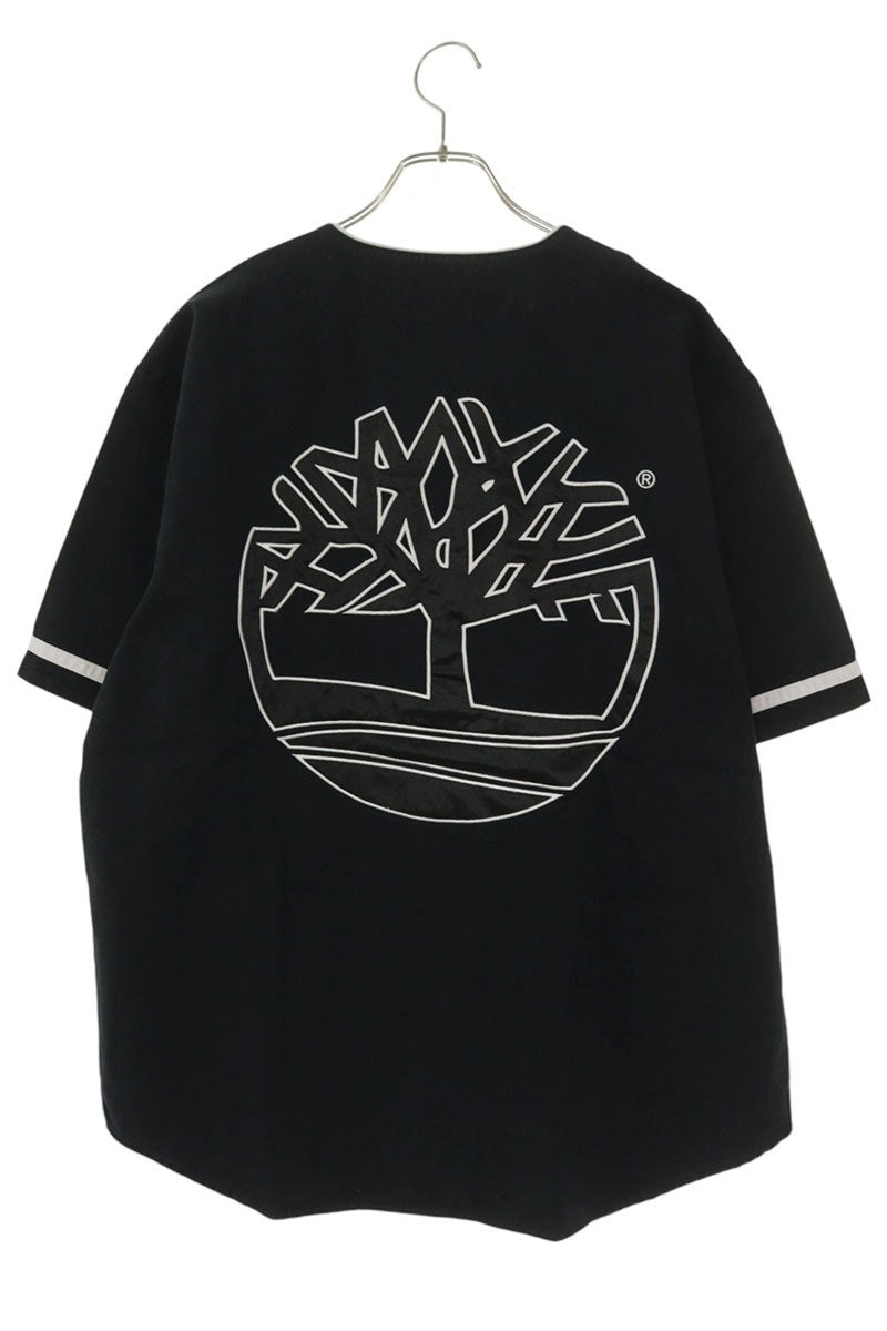 SUPREME 23SS x Timberland Baseball Jersey Black Size M