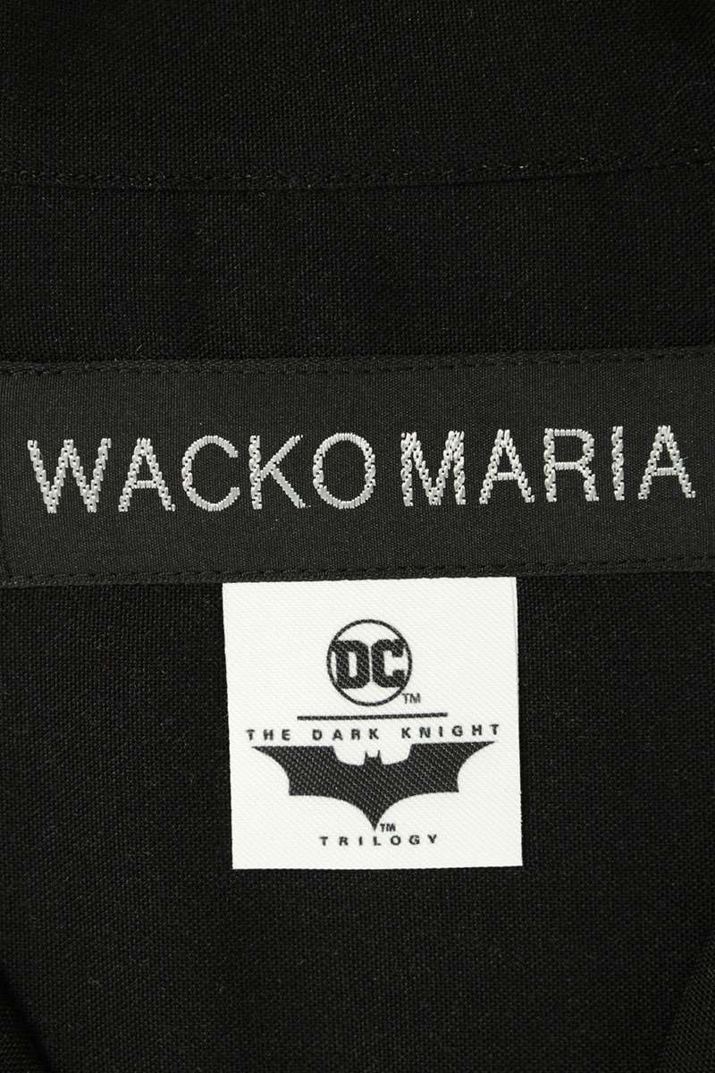 WACKO MARIA Black Movie Print Aloha S/S Shirt Size XL