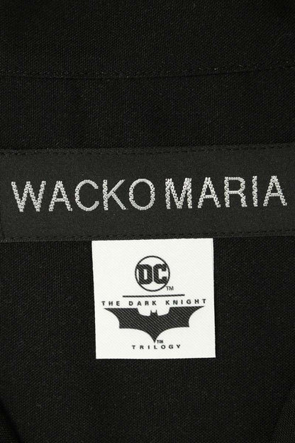 WACKO MARIA Black Movie Print Aloha S/S Shirt Size XL