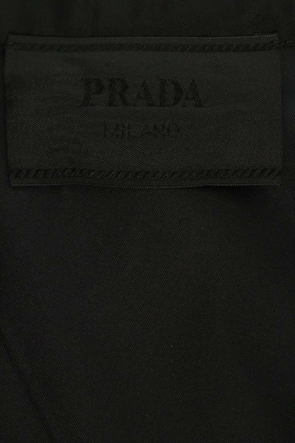 PRADA Re-Nylon Triangle Plate S/S Shirt Multi Size XL