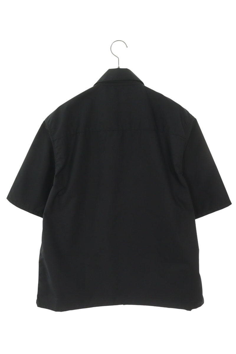 Chrome Hearts Carpenter Leather Pocket Zip S/S Shirt Size XL
