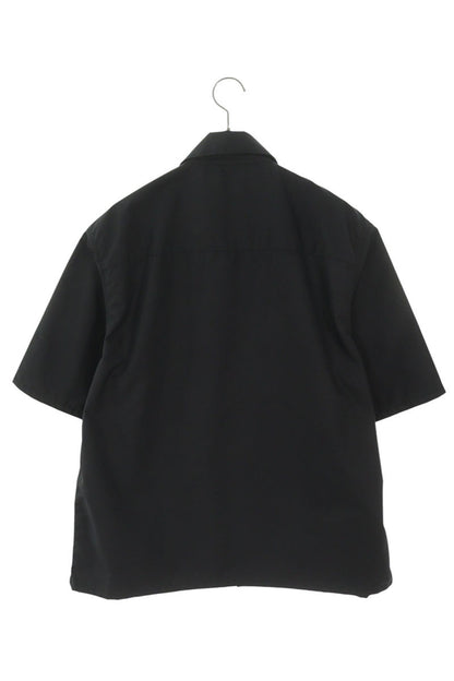 Chrome Hearts Carpenter Leather Pocket Zip S/S Shirt Size XL
