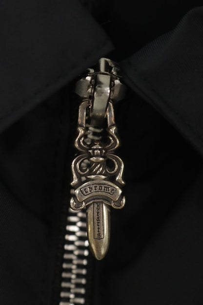 Chrome Hearts Carpenter Leather Pocket Zip S/S Shirt Size XL