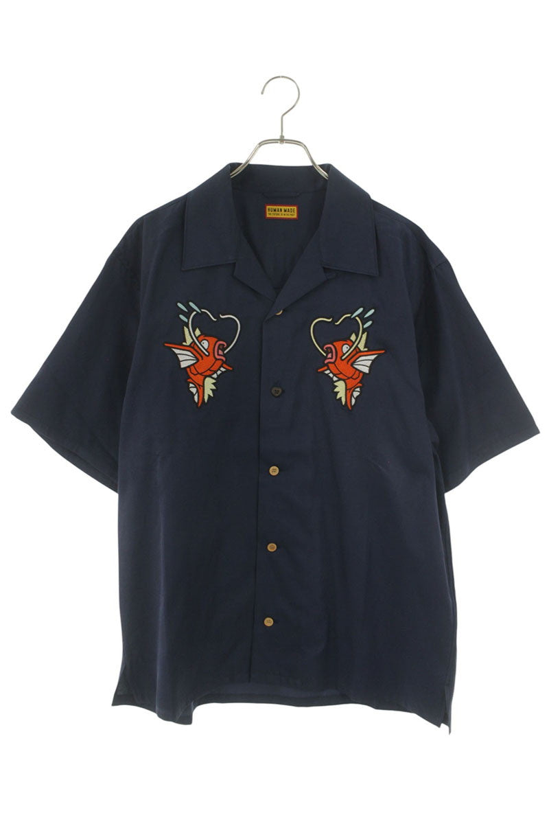 HUMAN MADE Character Print Aloha Shirt Multi Size XL