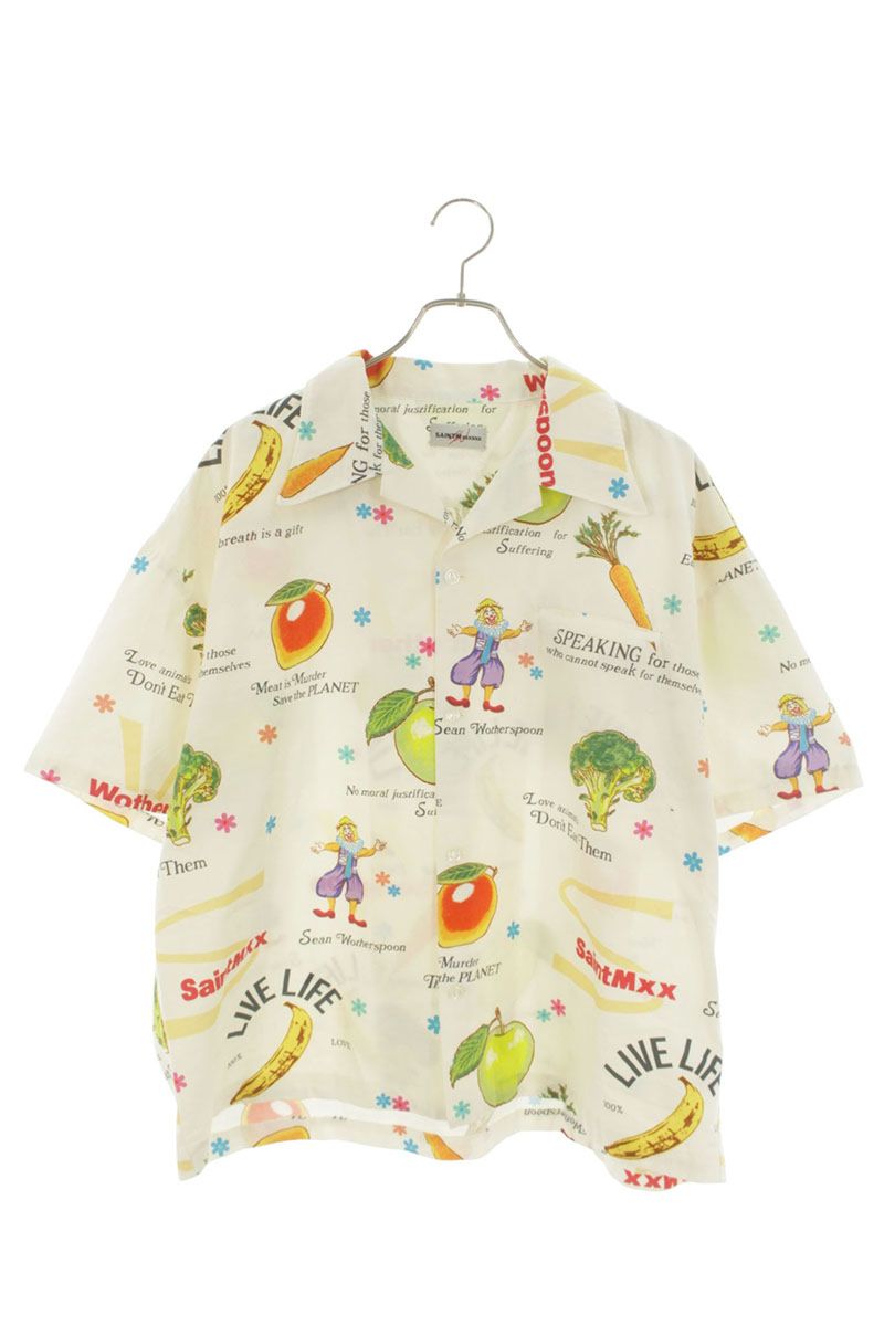 SAINT MICHAEL x Sean Wotherspoon 26SS Pattern Open Size XL