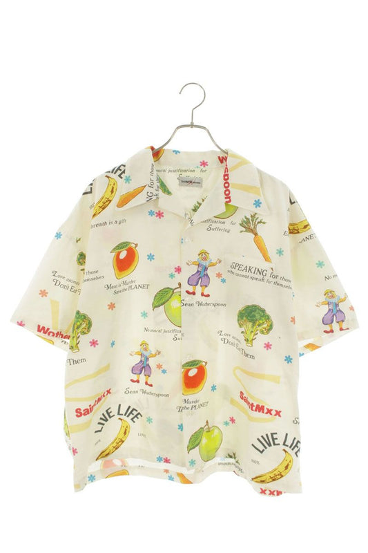 SAINT MICHAEL x Sean Wotherspoon 26SS Pattern Open Size XL
