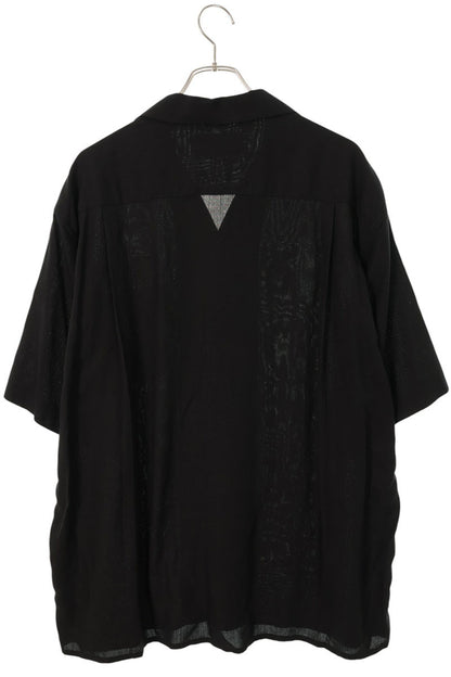 WACKO MARIA Multi Logo Embroidered Open Collar S/S Size L