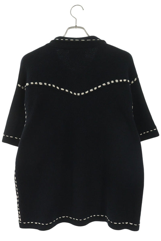 PHINGERIN 26SS Black Stitch Design S/S Shirt Size L