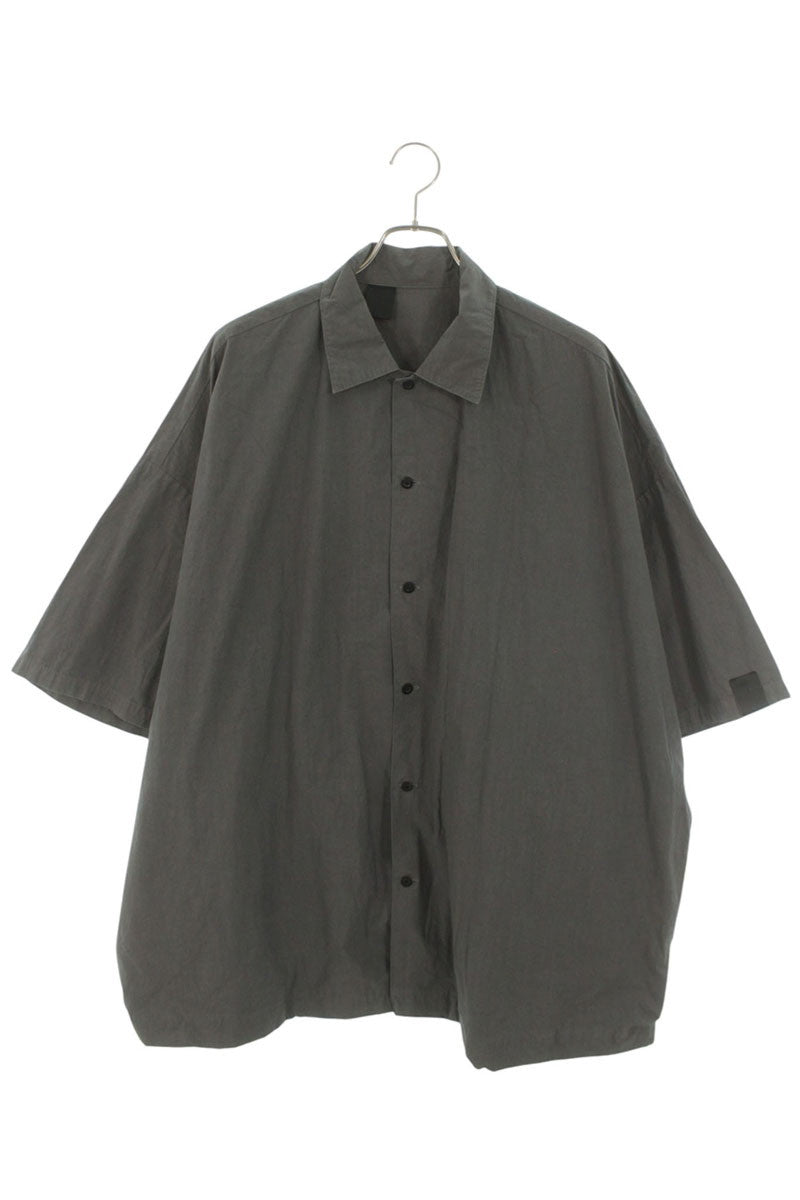 N.HOOLYWOOD 23SS Big Silhouette Cotton Nylon S/S Size 38
