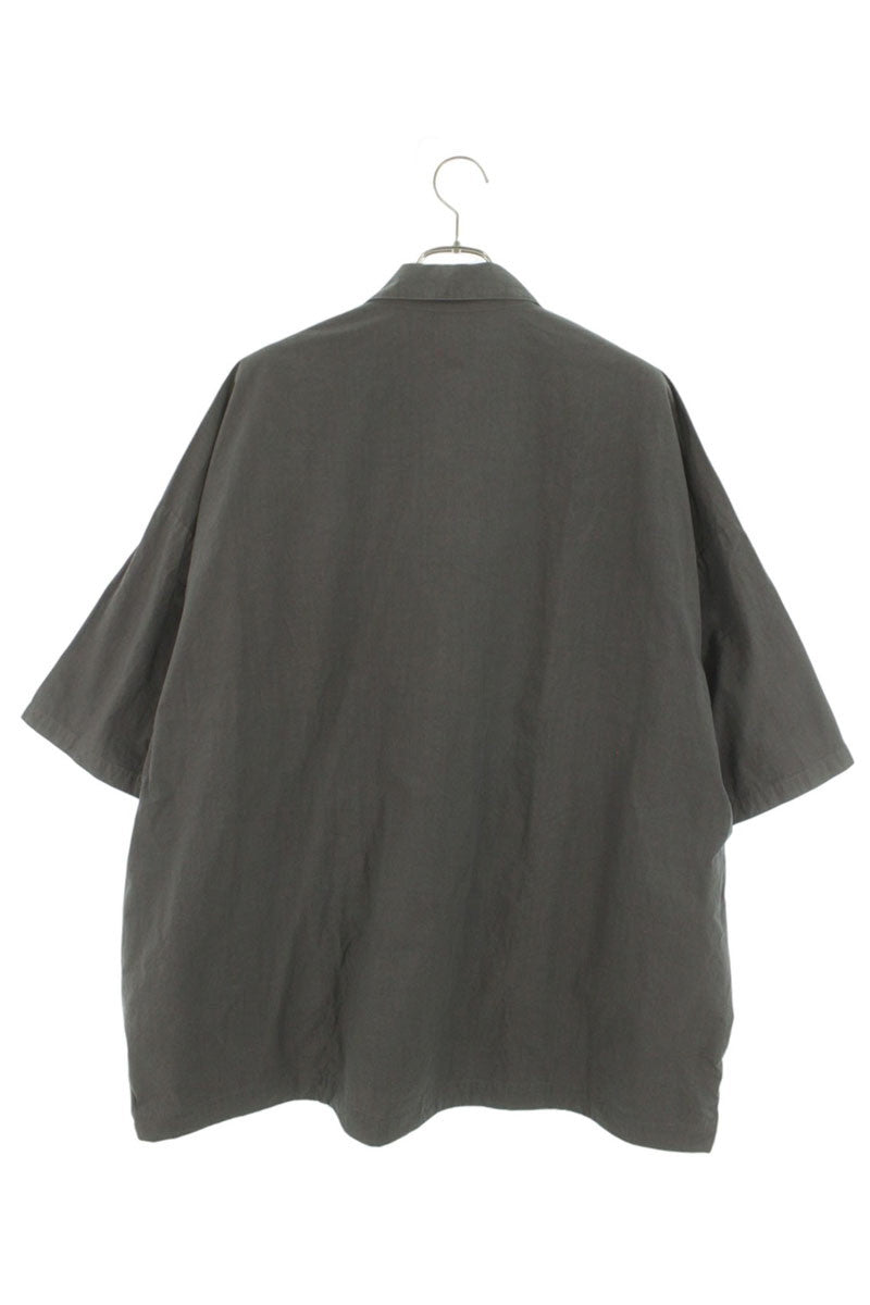 N.HOOLYWOOD 23SS Big Silhouette Cotton Nylon S/S Size 38