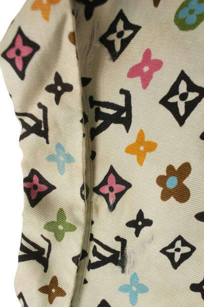 LOUISVUITTON 24AW Monogram Silk Short Sleeve Shirt Size XL