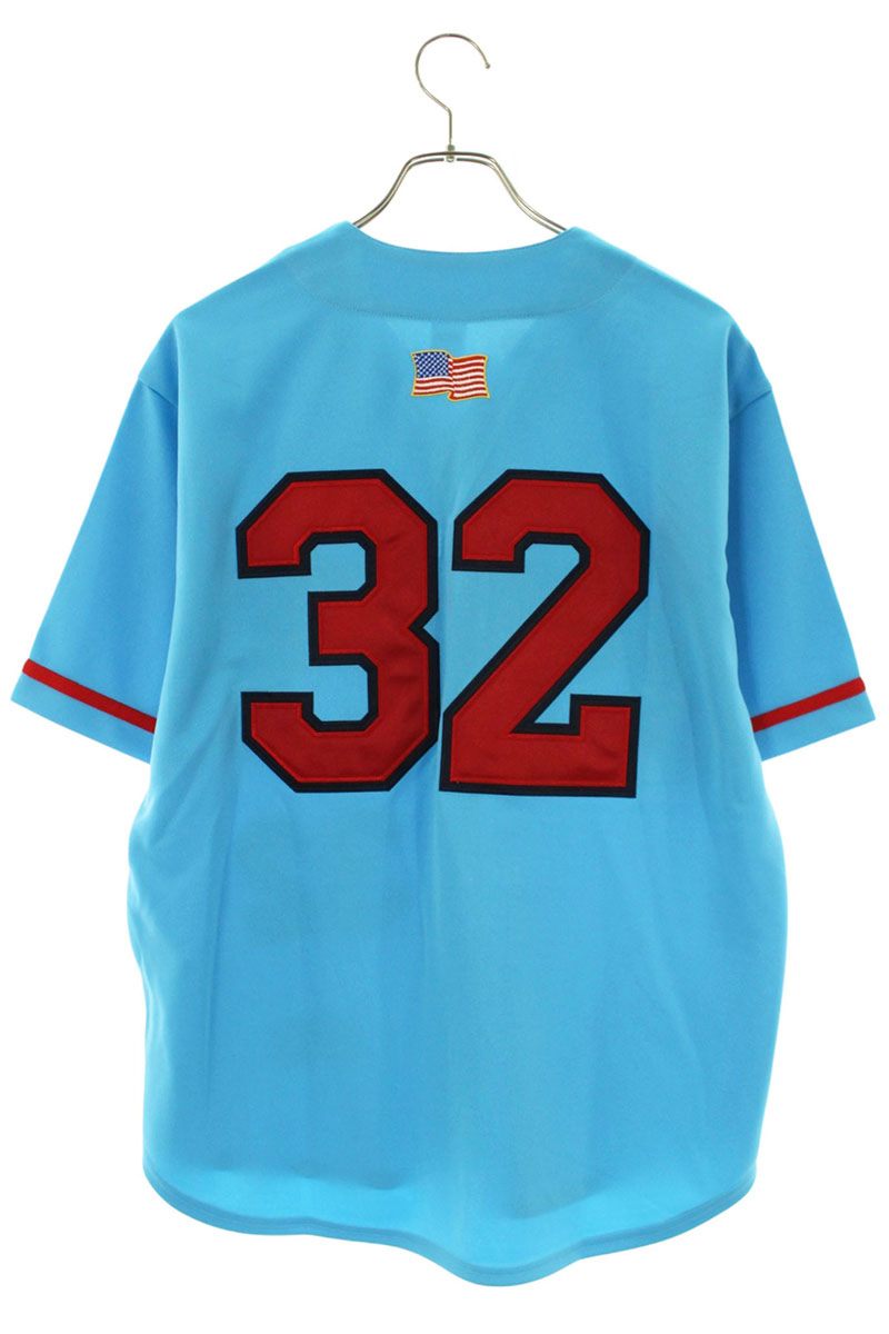 SUPREME 25AW Swords Baseball Jersey Shirt Size S
