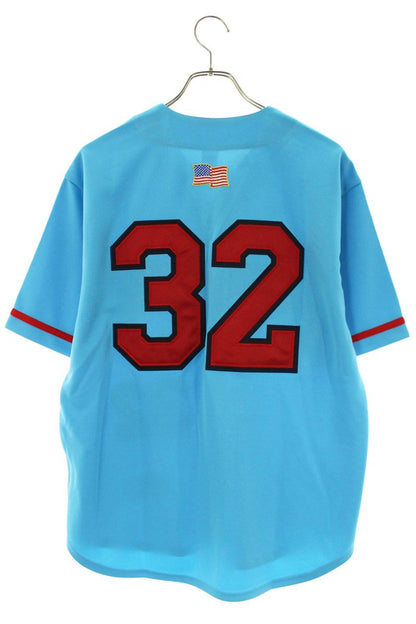 SUPREME 25AW Swords Baseball Jersey Shirt Size S