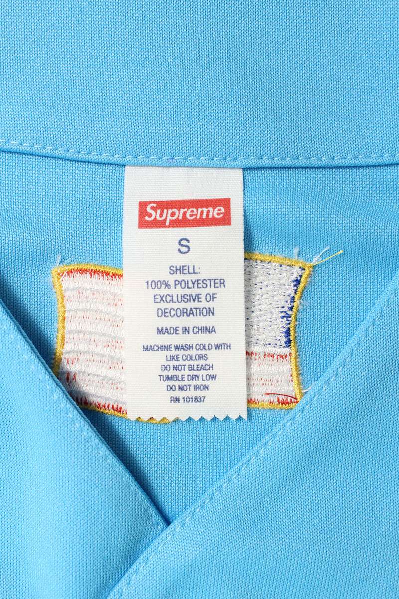 SUPREME 25AW Swords Baseball Jersey Shirt Size S