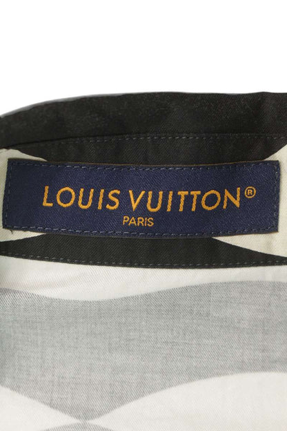 LOUISVUITTON 24AW Print Cotton S/S Shirt Size L
