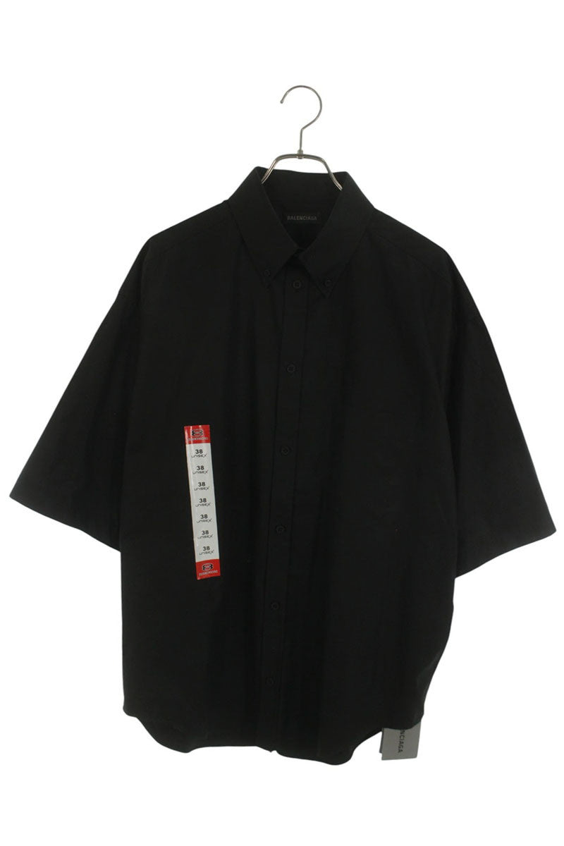 BALENCIAGA 25AW Size Tag Large Fit S/S Shirt Size XXL