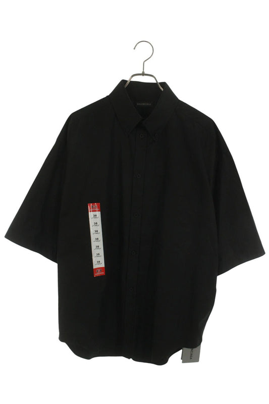 BALENCIAGA 25AW Size Tag Large Fit S/S Shirt Size XXL