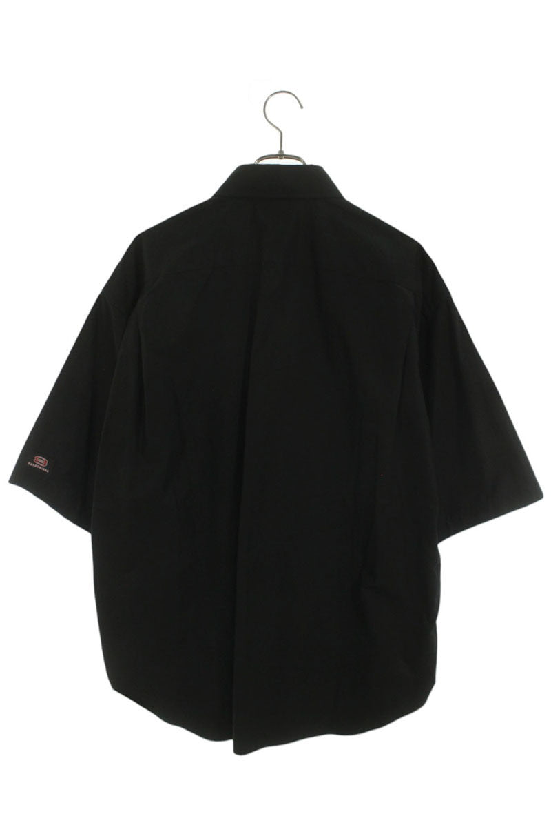 BALENCIAGA 25AW Size Tag Large Fit S/S Shirt Size XXL