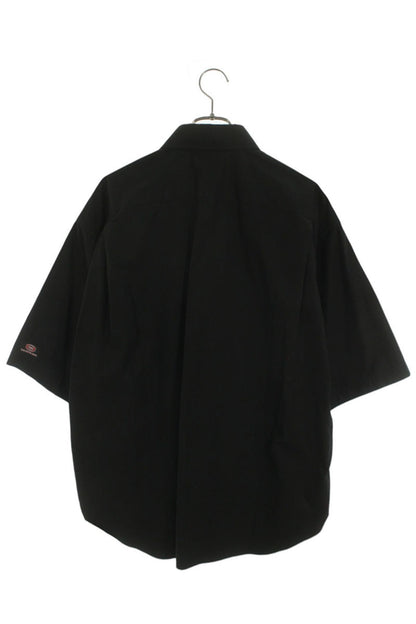 BALENCIAGA 25AW Size Tag Large Fit S/S Shirt Size XXL