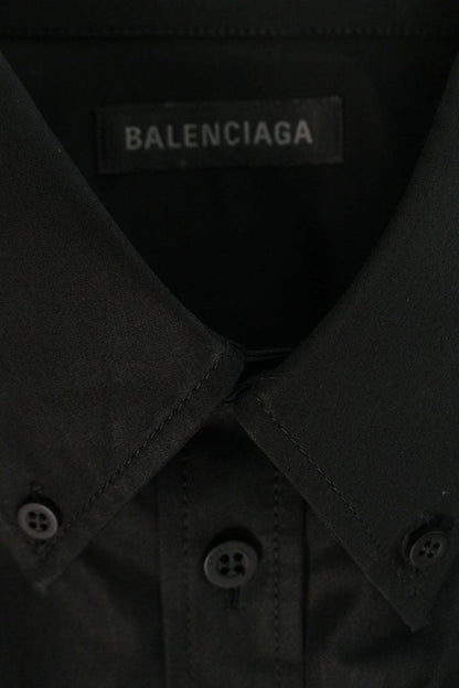 BALENCIAGA 25AW Size Tag Large Fit S/S Shirt Size XXL