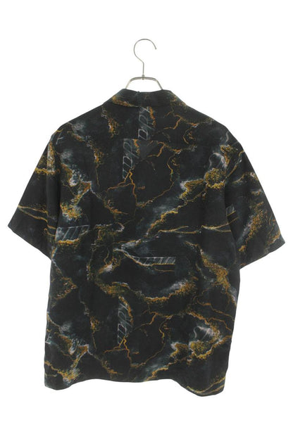 SUPREME 20AW Marble Silk S/S Shirt Size M