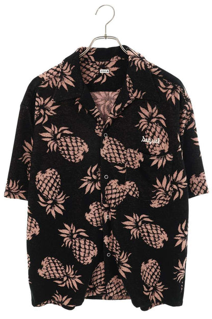 SEQUEL Pineapple Pile Aloha S/S Shirt Black Size S
