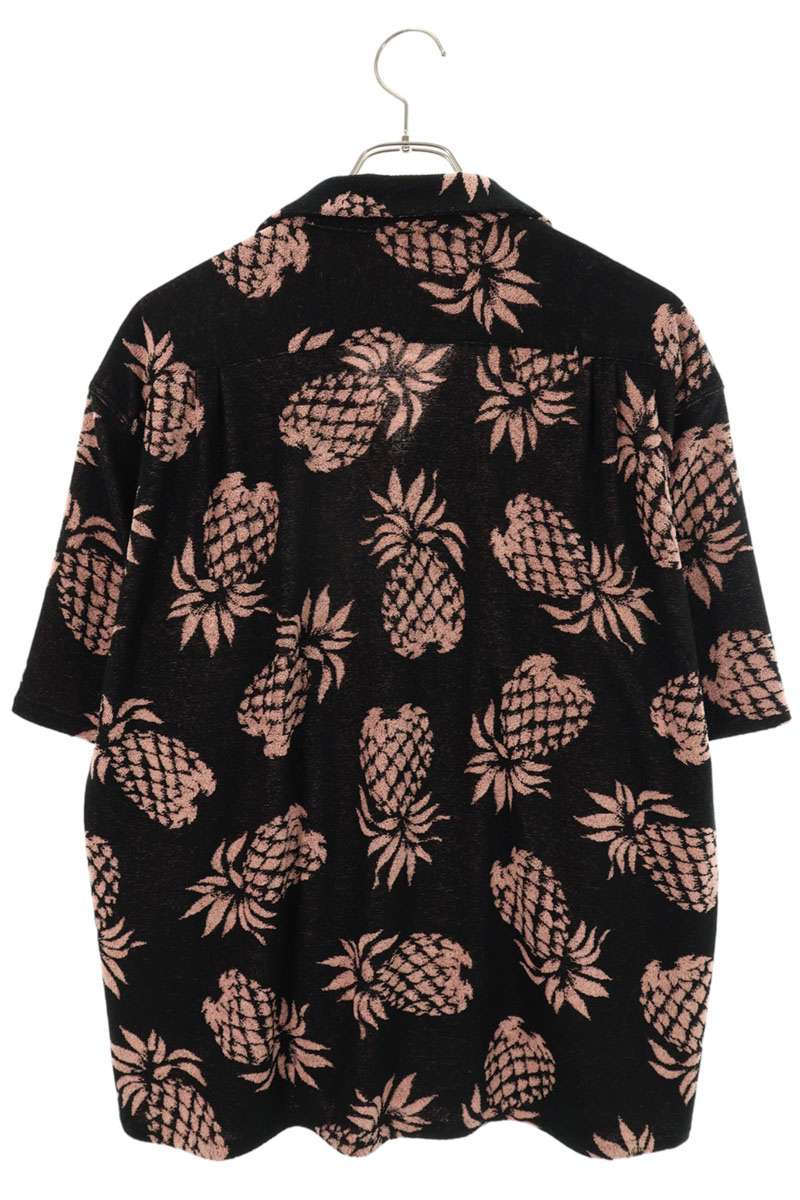 SEQUEL Pineapple Pile Aloha S/S Shirt Black Size S