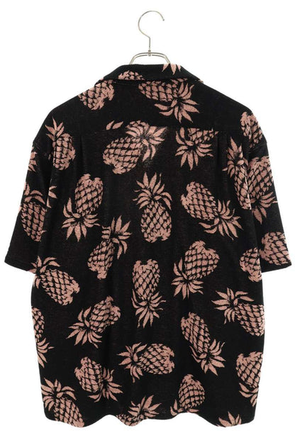SEQUEL Pineapple Pile Aloha S/S Shirt Black Size S