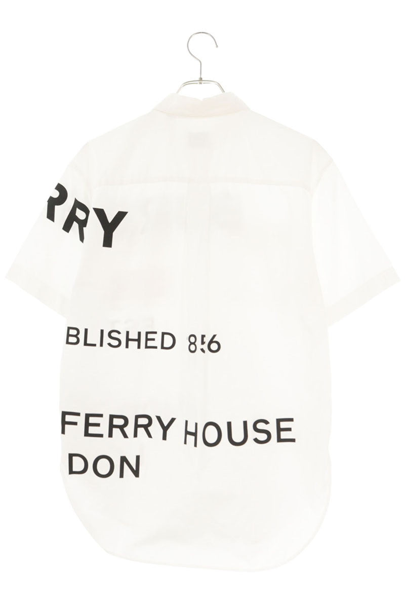 Burberry Horseferry Print Short Sleeve Shirt Size XXL