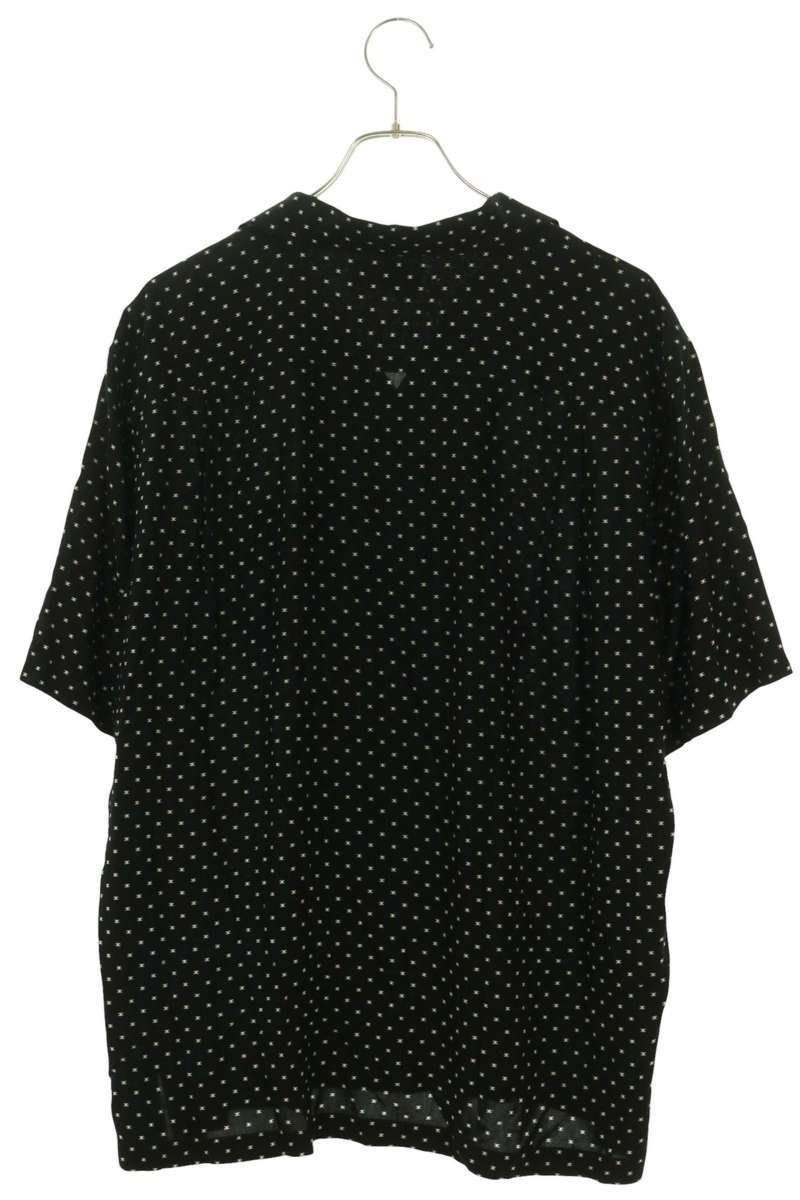 CELINE Trionphe Print Short Sleeve Shirt Size XXL