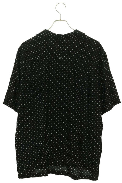 CELINE Trionphe Print Short Sleeve Shirt Size XXL