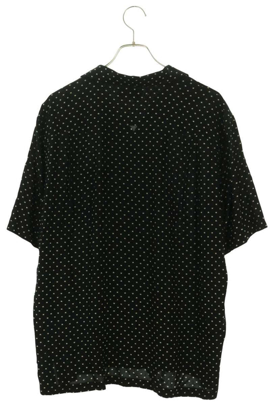 CELINE Trionphe Print Short Sleeve Shirt Size XXL