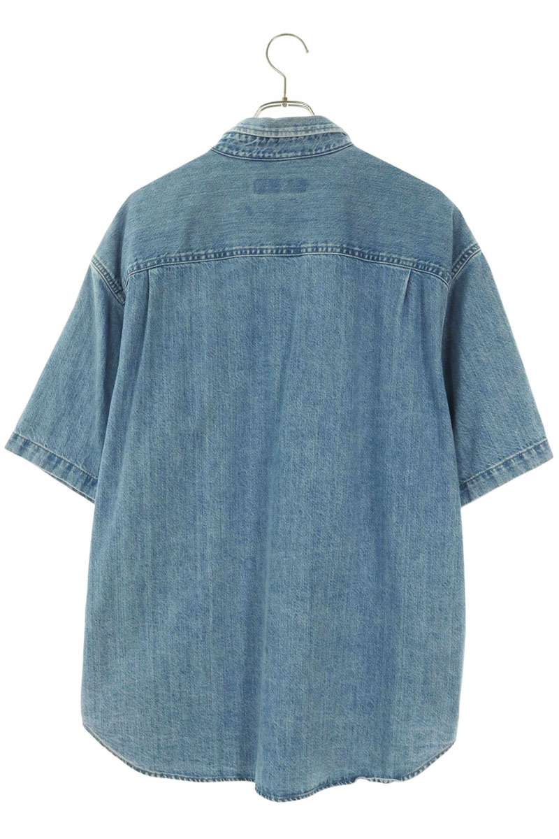 SUPREME 25SS Loose Fit S/S Denim Painter Shirt Size M