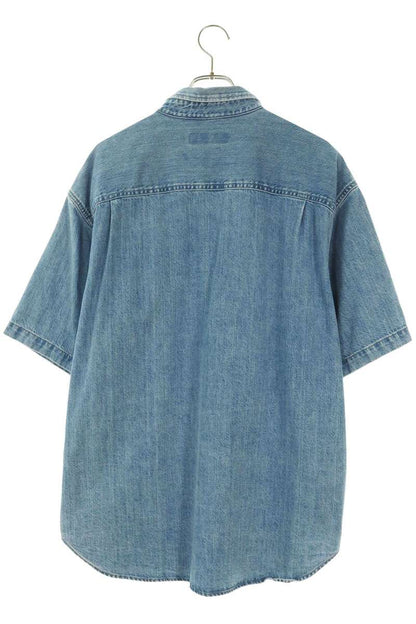 SUPREME 25SS Loose Fit S/S Denim Painter Shirt Size M