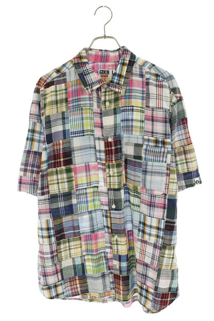 SUPREME 25SS Patchwork Madras Check Shirt Multi Size L