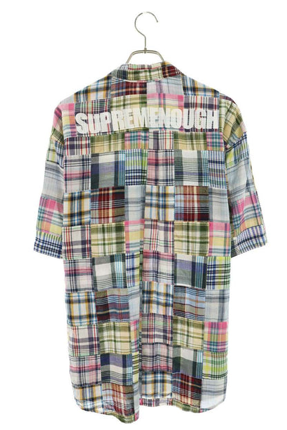 SUPREME 25SS Patchwork Madras Check Shirt Multi Size L