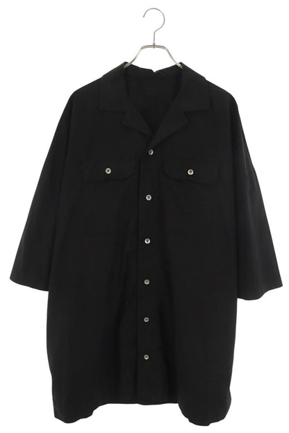 DRKSHDW Black Magnum Tommy Cotton Shirt Size M